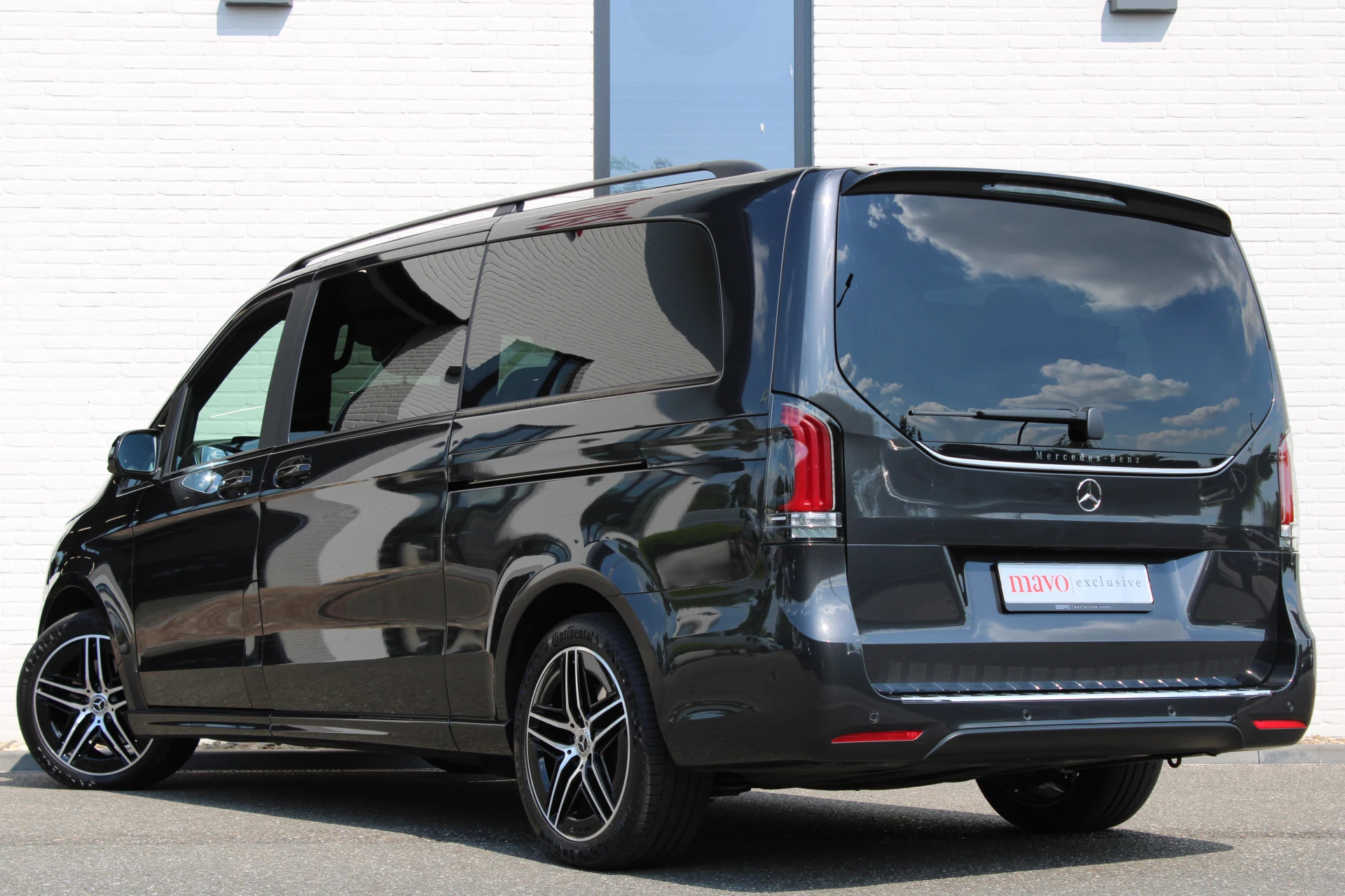 Hoofdafbeelding Mercedes-Benz V-Klasse