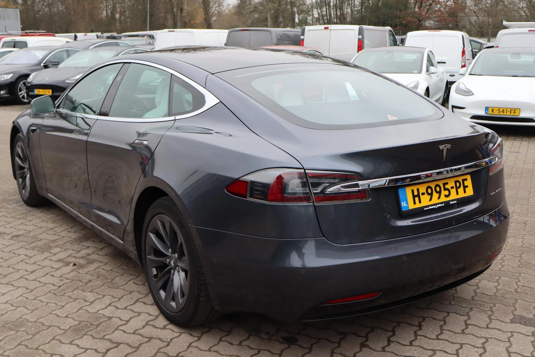 Hoofdafbeelding Tesla Model S