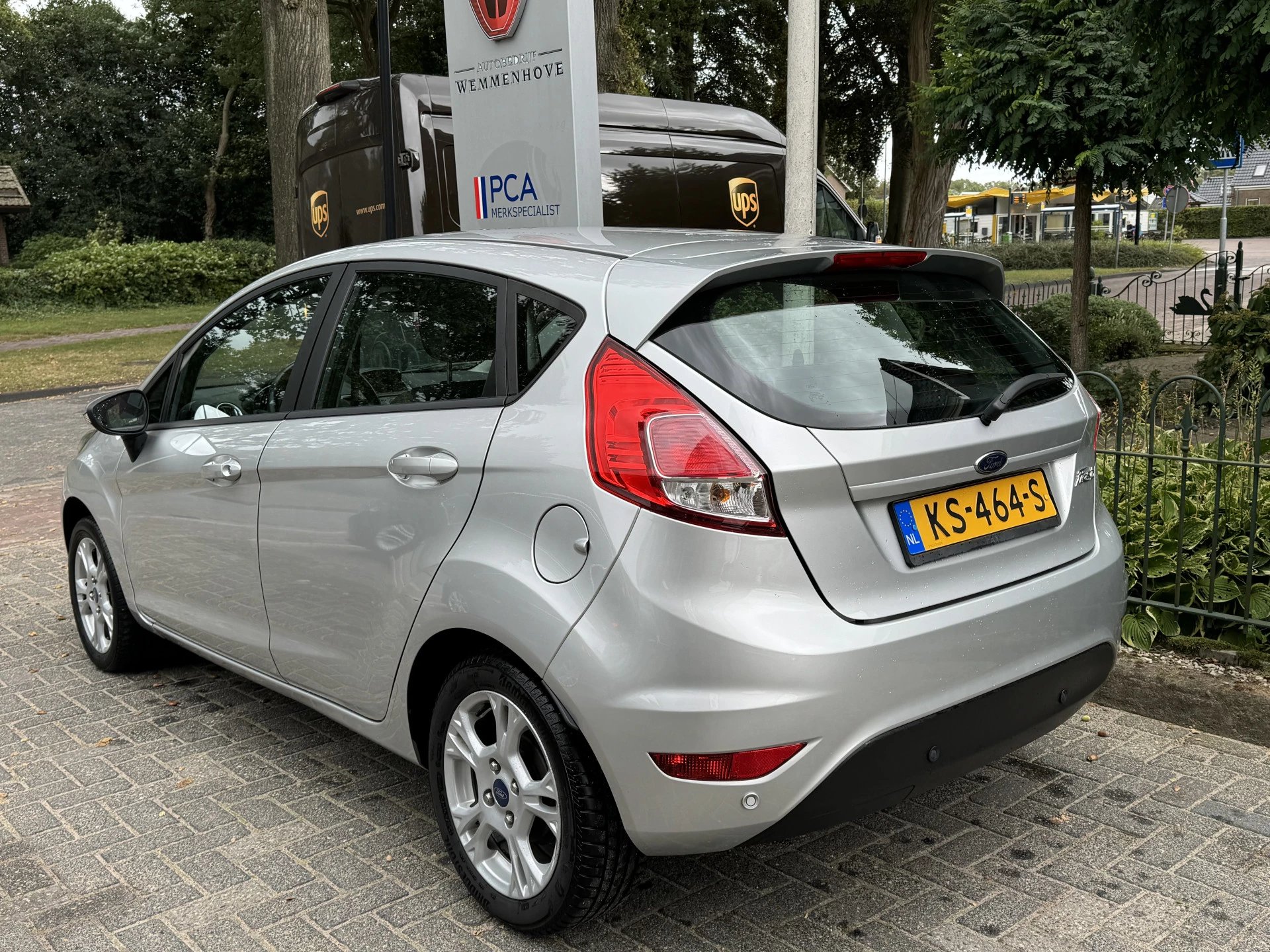 Hoofdafbeelding Ford Fiesta