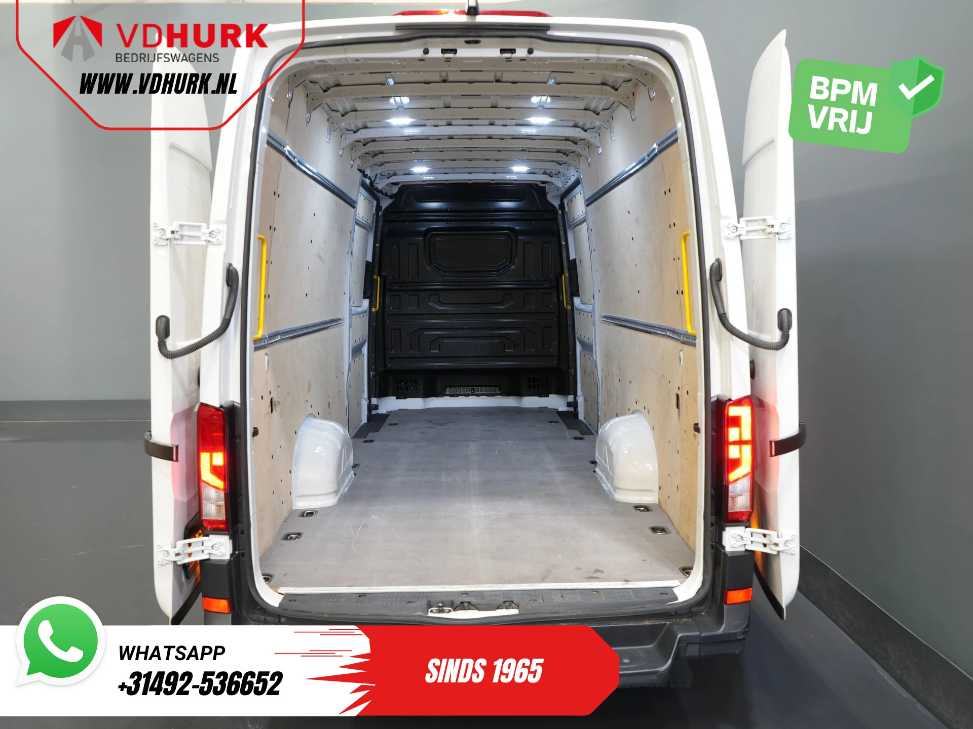 Hoofdafbeelding Volkswagen Crafter