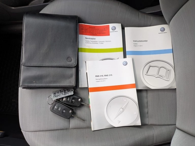 Hoofdafbeelding Volkswagen Caddy