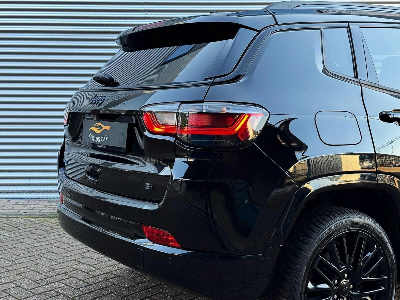 Hoofdafbeelding Jeep Compass