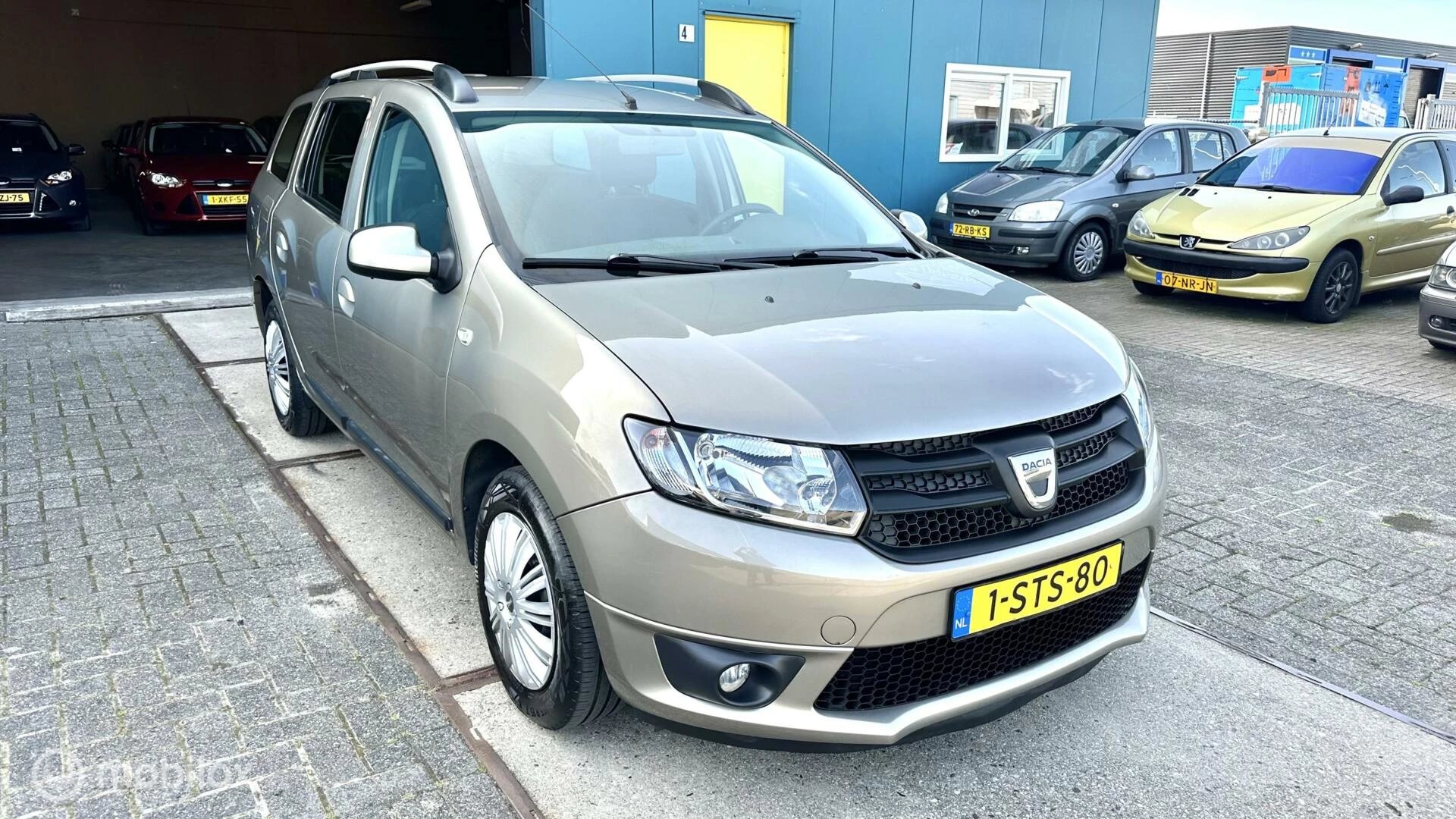 Hoofdafbeelding Dacia Logan