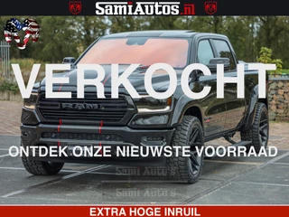 Dodge Ram 1500 GT EDITION HULK TRX PACK | 5.7 HEMI V8 402PK | VIRTUAL COCKPIT | HEAD-UP | ADAPTIVE CRUISE | 360 CAMERA | VOLLE UITVOERING | Comfortabele Dubbele Cabine met Royale 5 Zitplaatsen |
