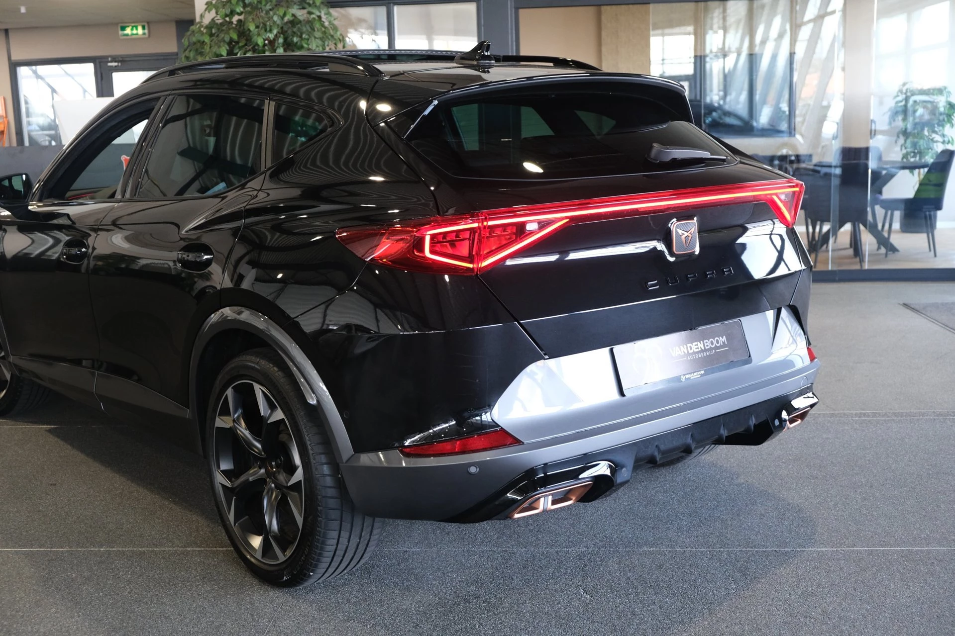 Hoofdafbeelding CUPRA Formentor