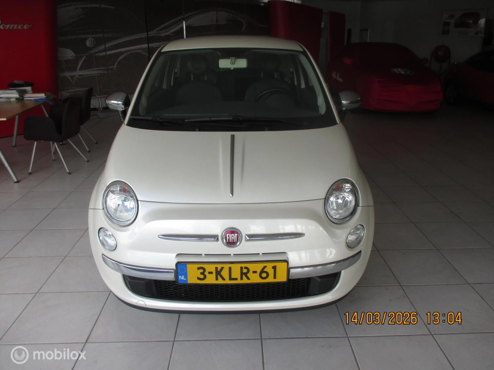 Hoofdafbeelding Fiat 500