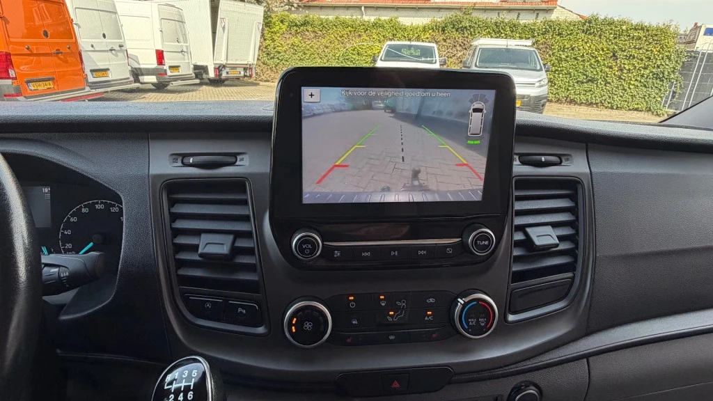 Hoofdafbeelding Ford Transit Custom