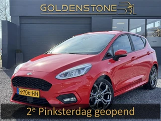 Ford Fiesta 1.0 EcoBoost ST-Line 1e Eigenaar,Navi,Clima,Cruise,PDC Achter,17" LM Velgen,N.A.P,APK tot 11-2025