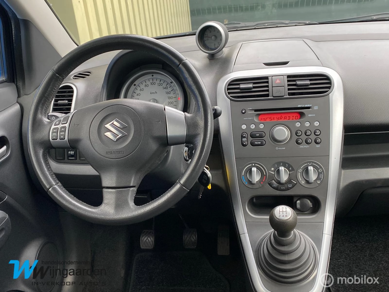Hoofdafbeelding Suzuki Splash