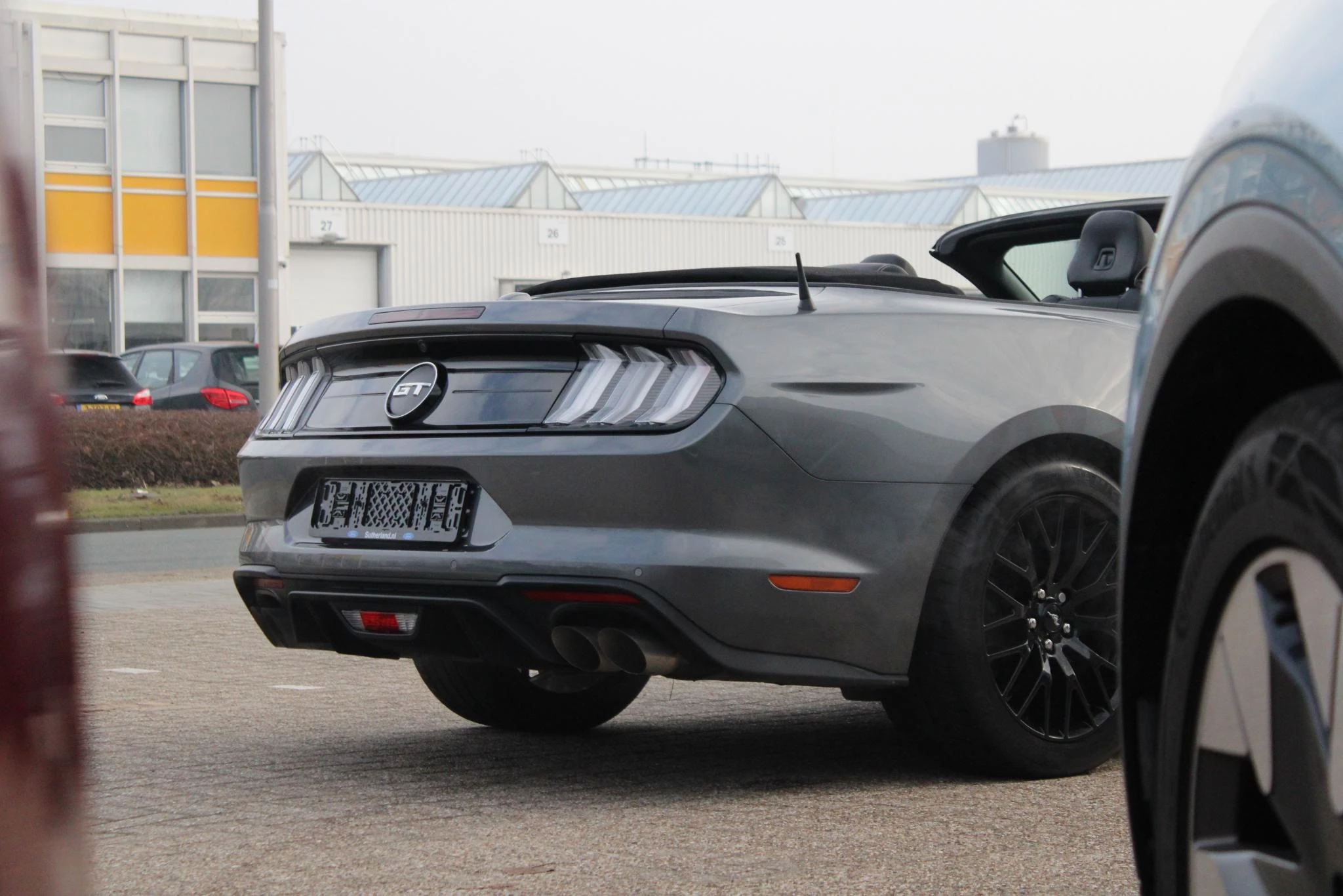 Hoofdafbeelding Ford Mustang