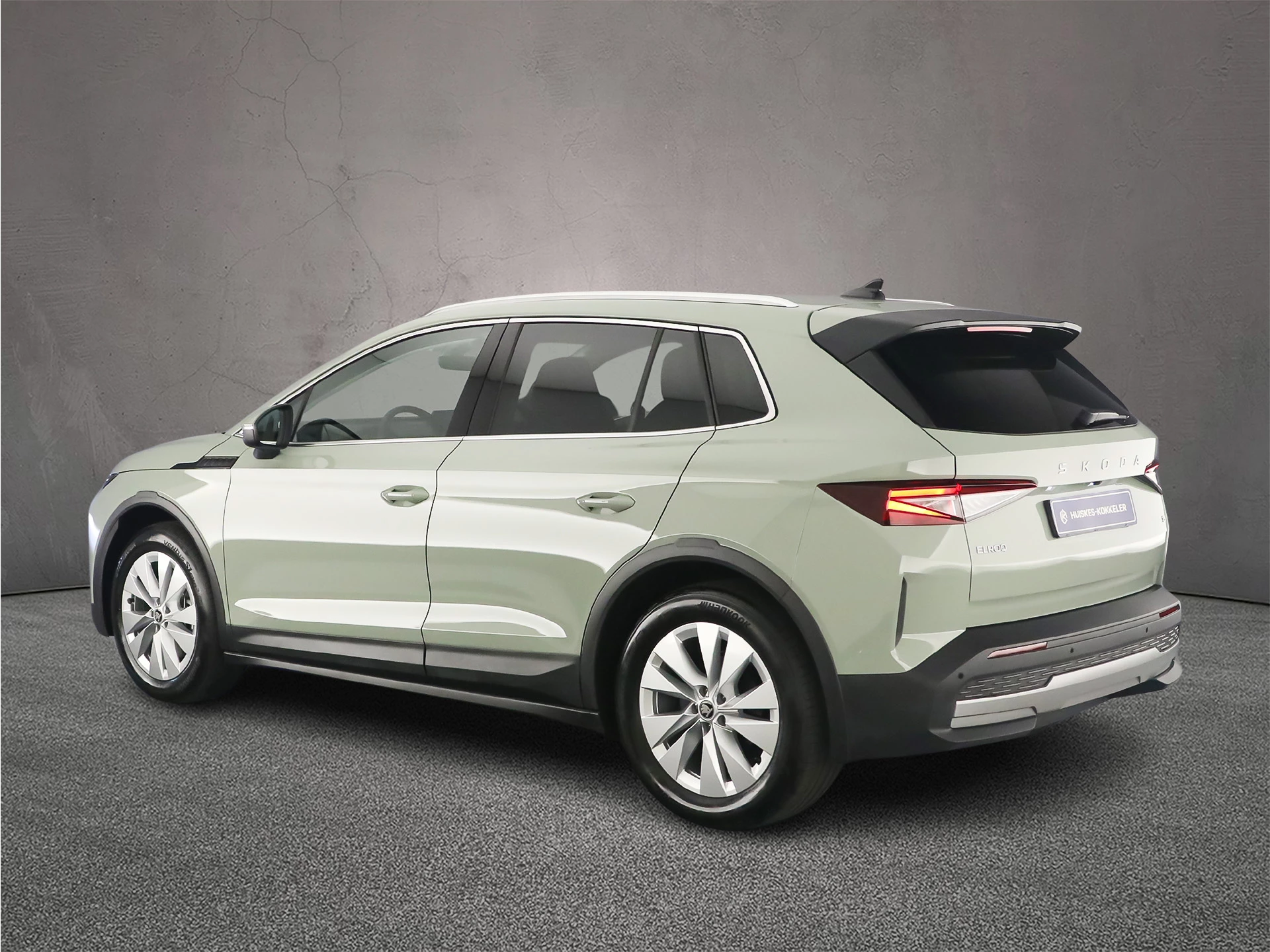 Hoofdafbeelding Škoda Elroq