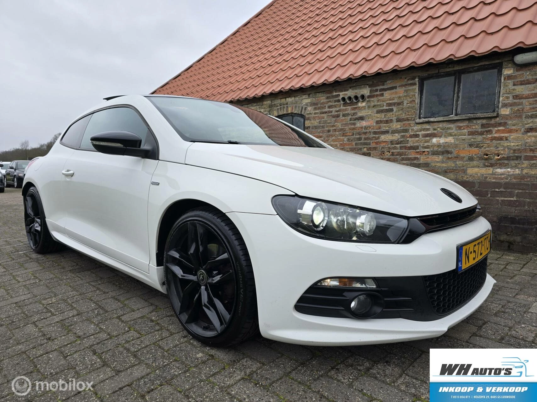 Hoofdafbeelding Volkswagen Scirocco