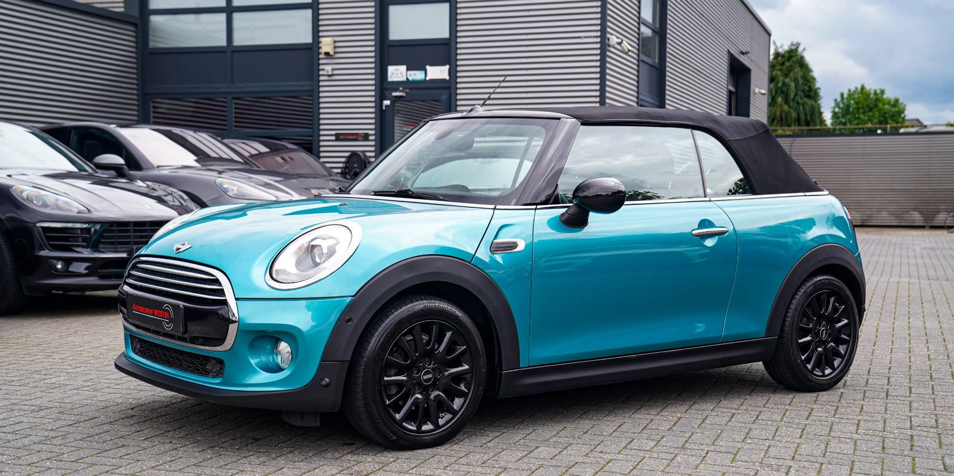 Hoofdafbeelding MINI Cooper Cabrio