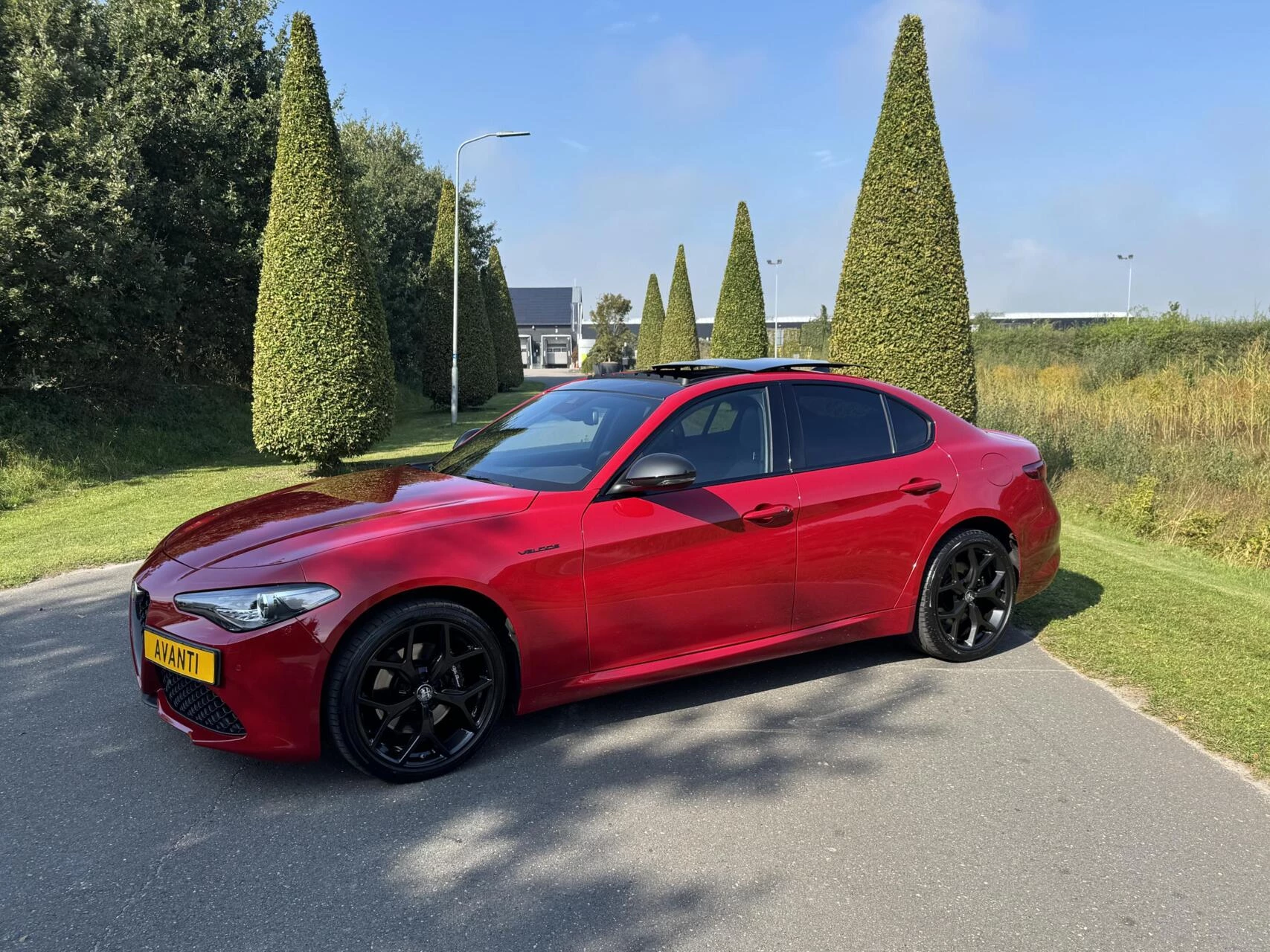 Hoofdafbeelding Alfa Romeo Giulia
