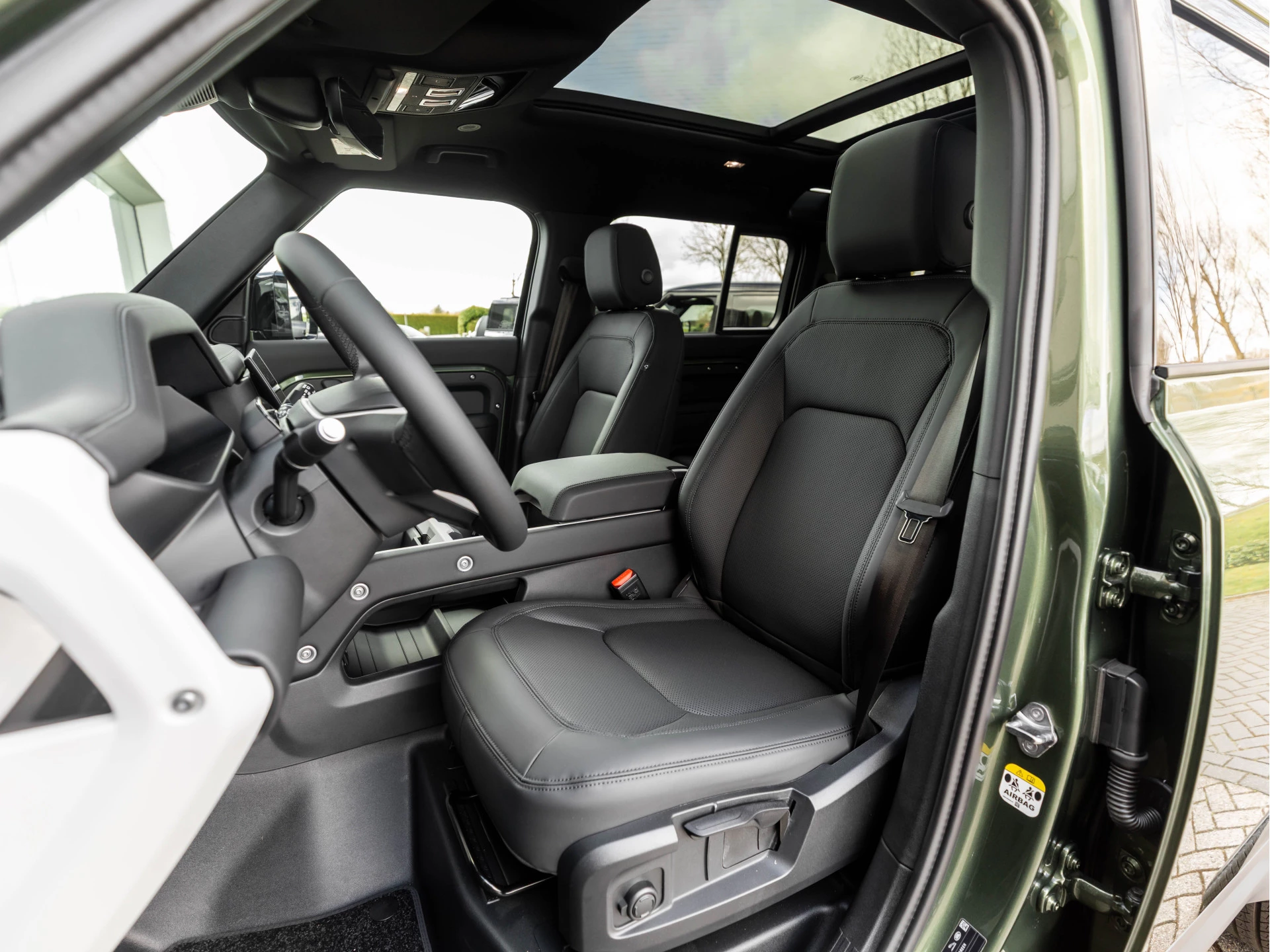 Hoofdafbeelding Land Rover Defender