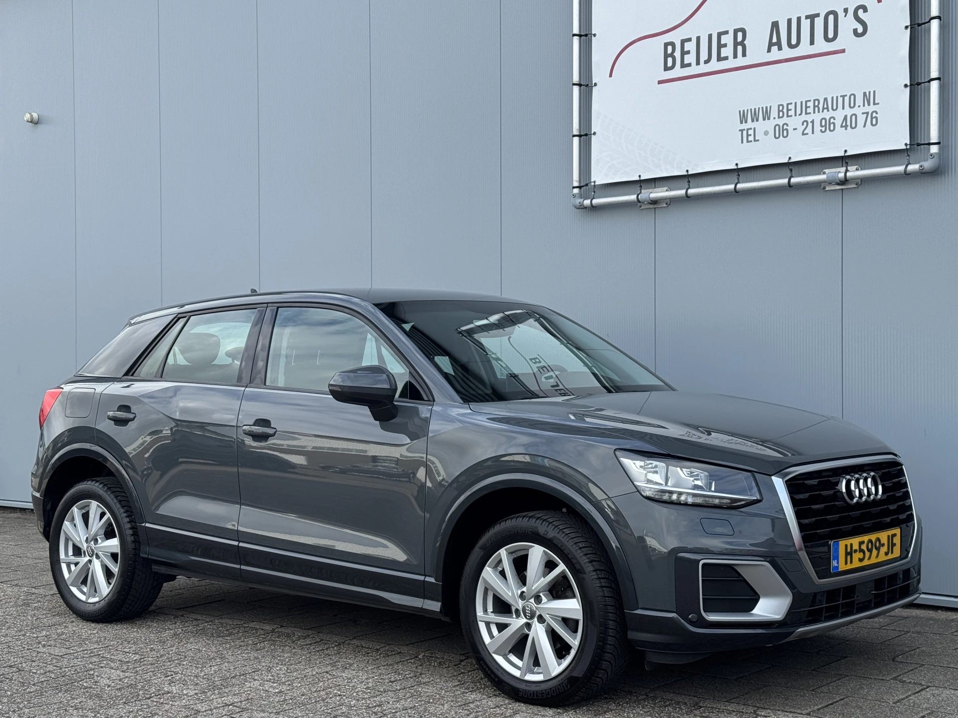 Hoofdafbeelding Audi Q2