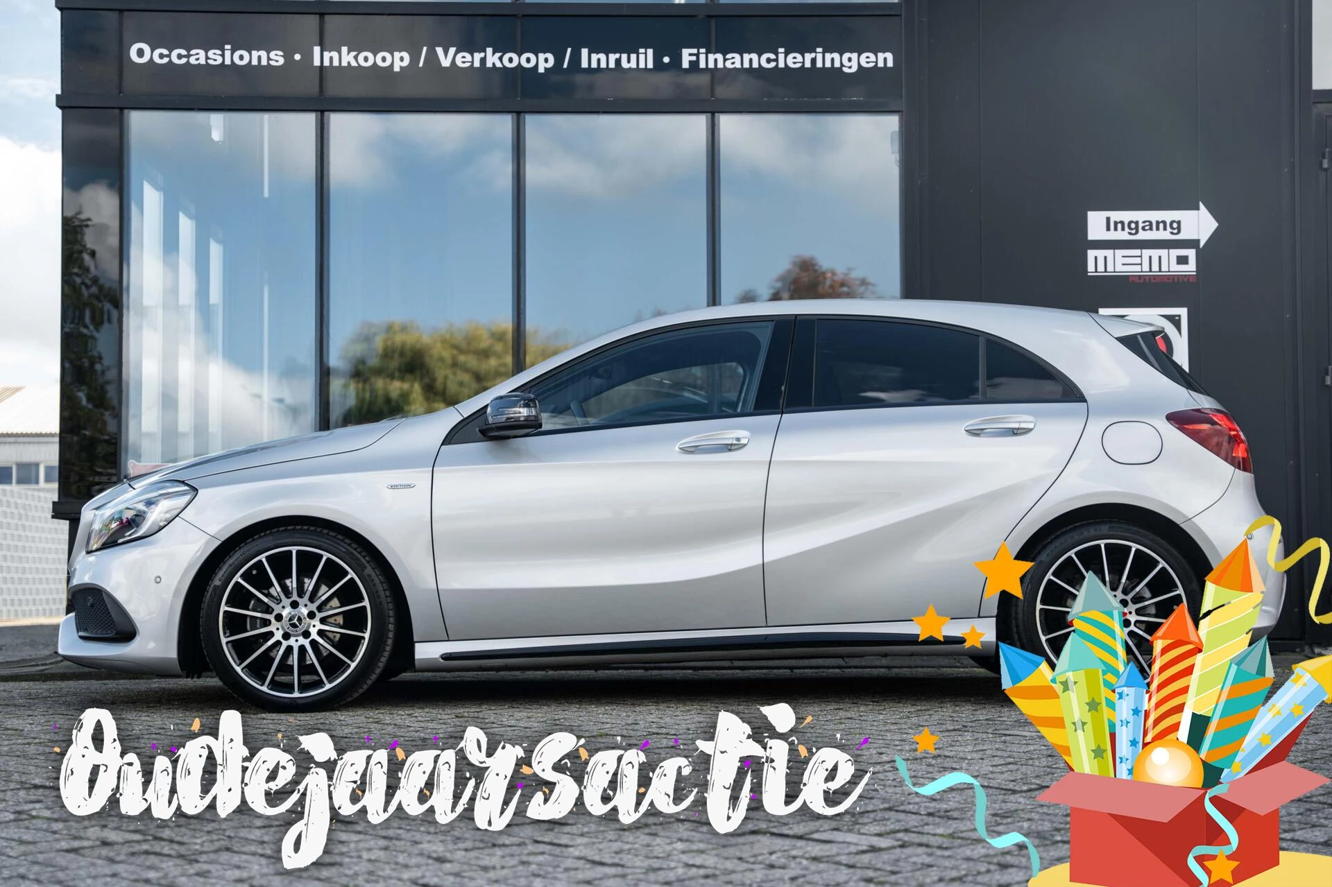Hoofdafbeelding Mercedes-Benz A-Klasse