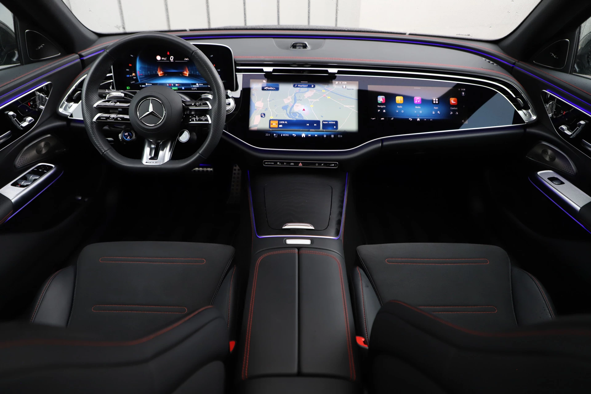 Hoofdafbeelding Mercedes-Benz E-Klasse