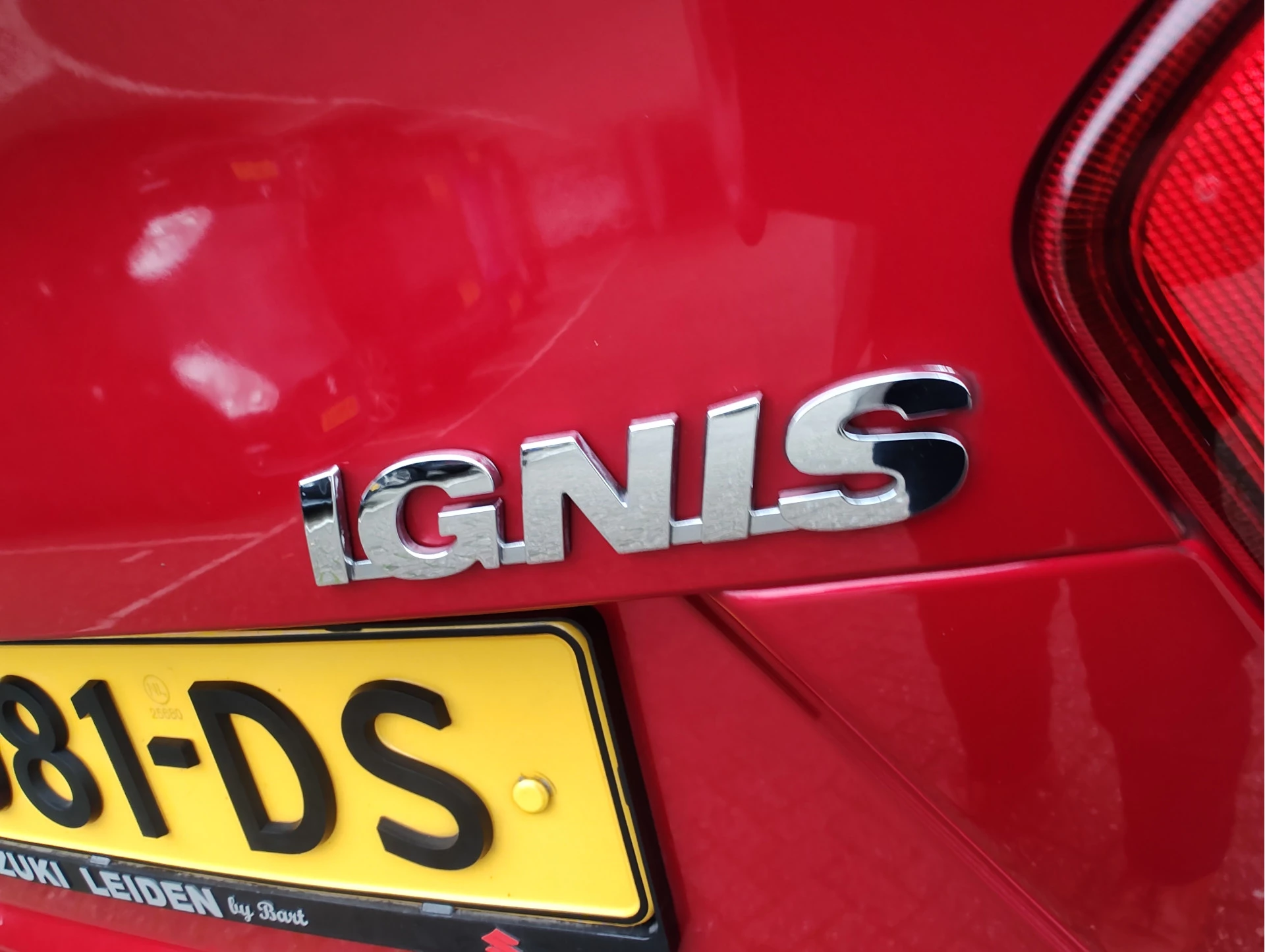 Hoofdafbeelding Suzuki Ignis