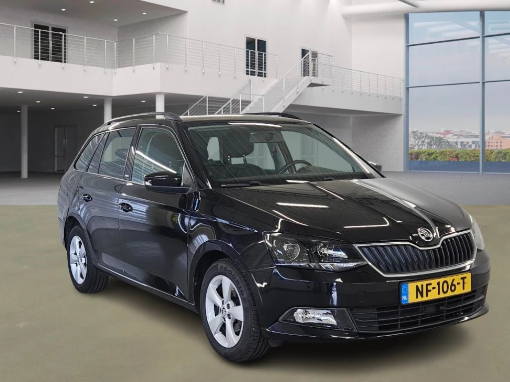 Hoofdafbeelding Škoda Fabia