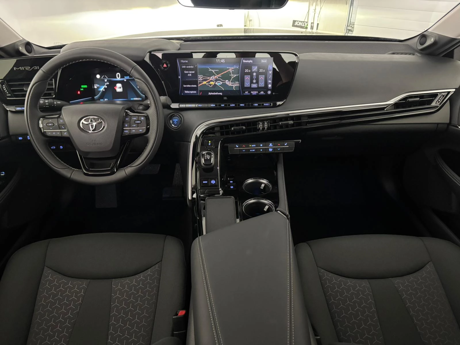 Hoofdafbeelding Toyota Mirai