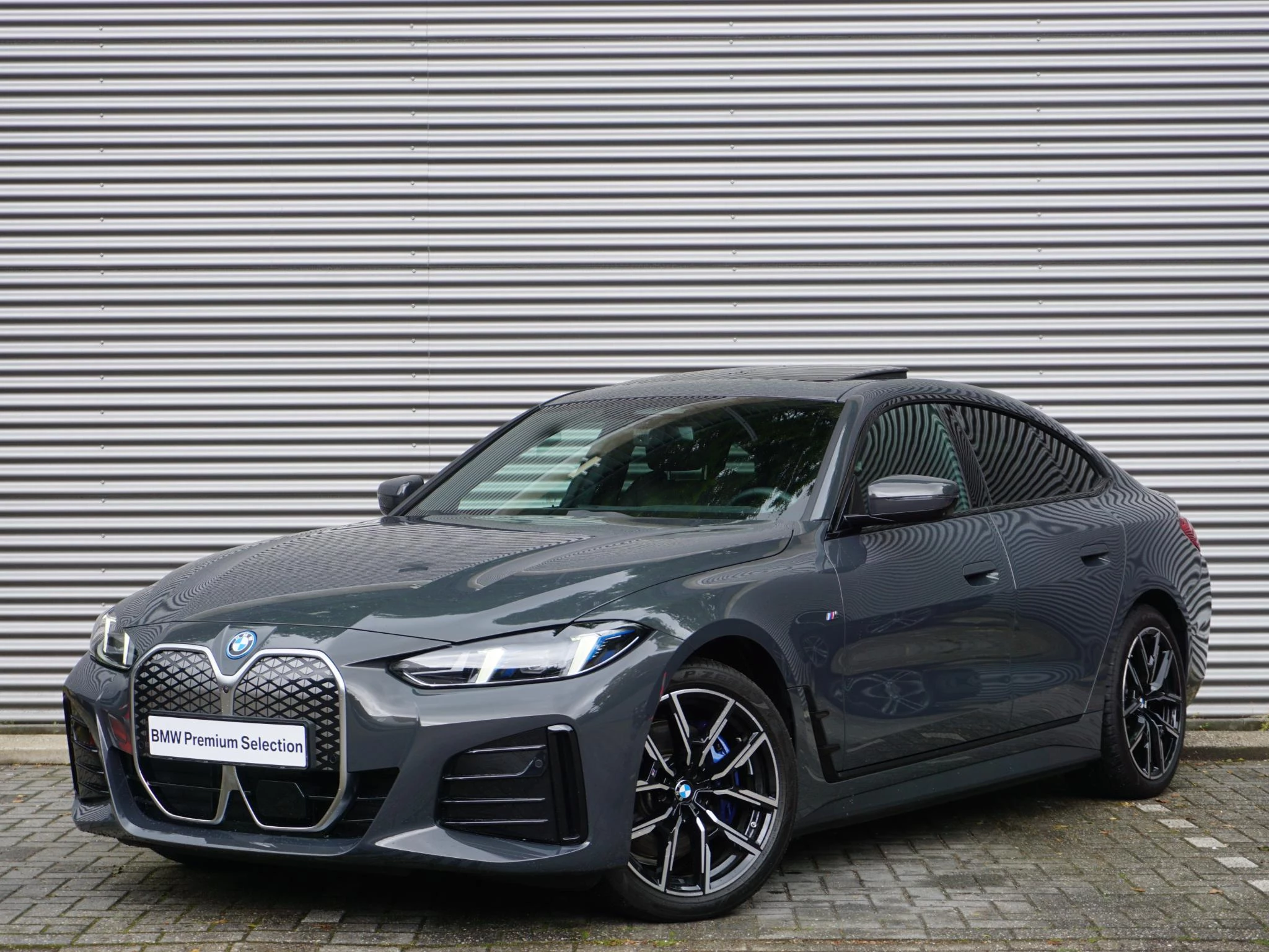 Hoofdafbeelding BMW i4