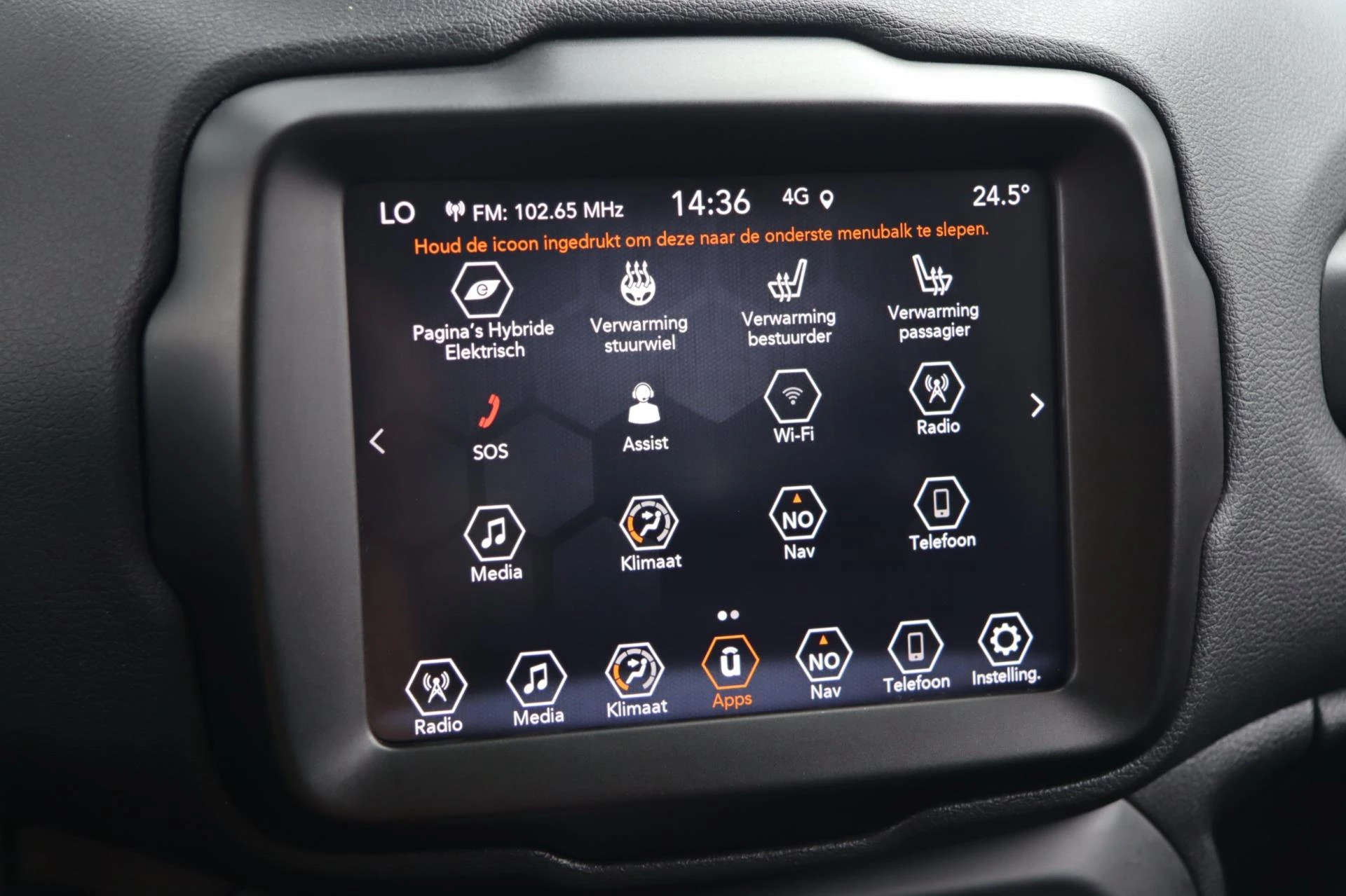 Hoofdafbeelding Jeep Renegade