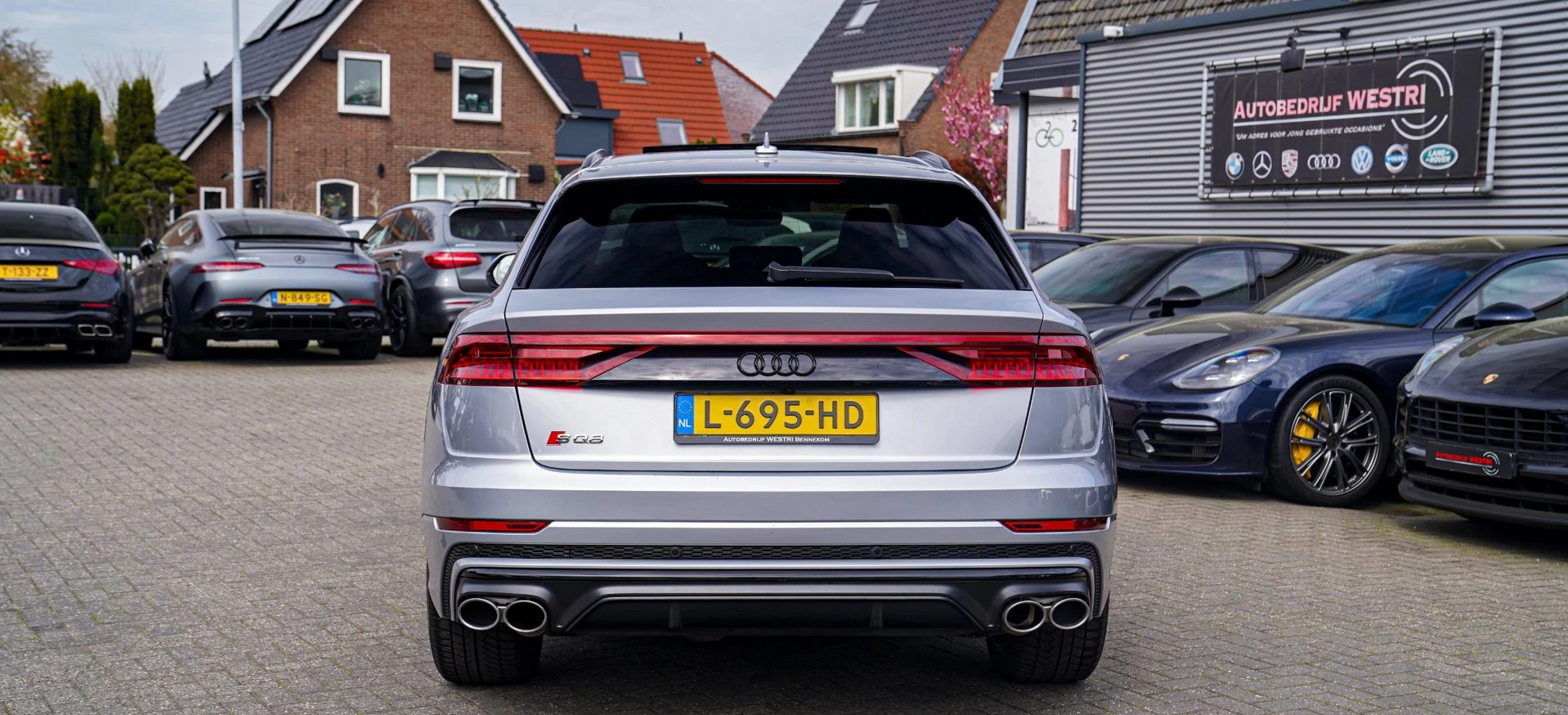 Hoofdafbeelding Audi SQ8