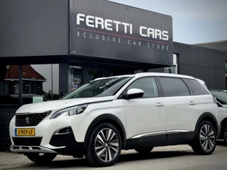 Peugeot 5008 1.2 AUT8 PURE TECH BLUE PREMIUM 131PK 7PERS LEDER NAVI CAMERA DIGI-DASH APPLE-CARPLAY LED LMV PDC