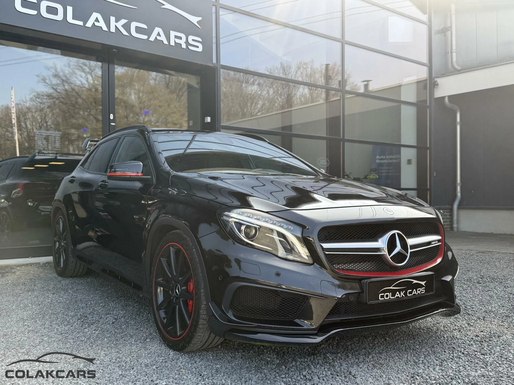 Hoofdafbeelding Mercedes-Benz GLA