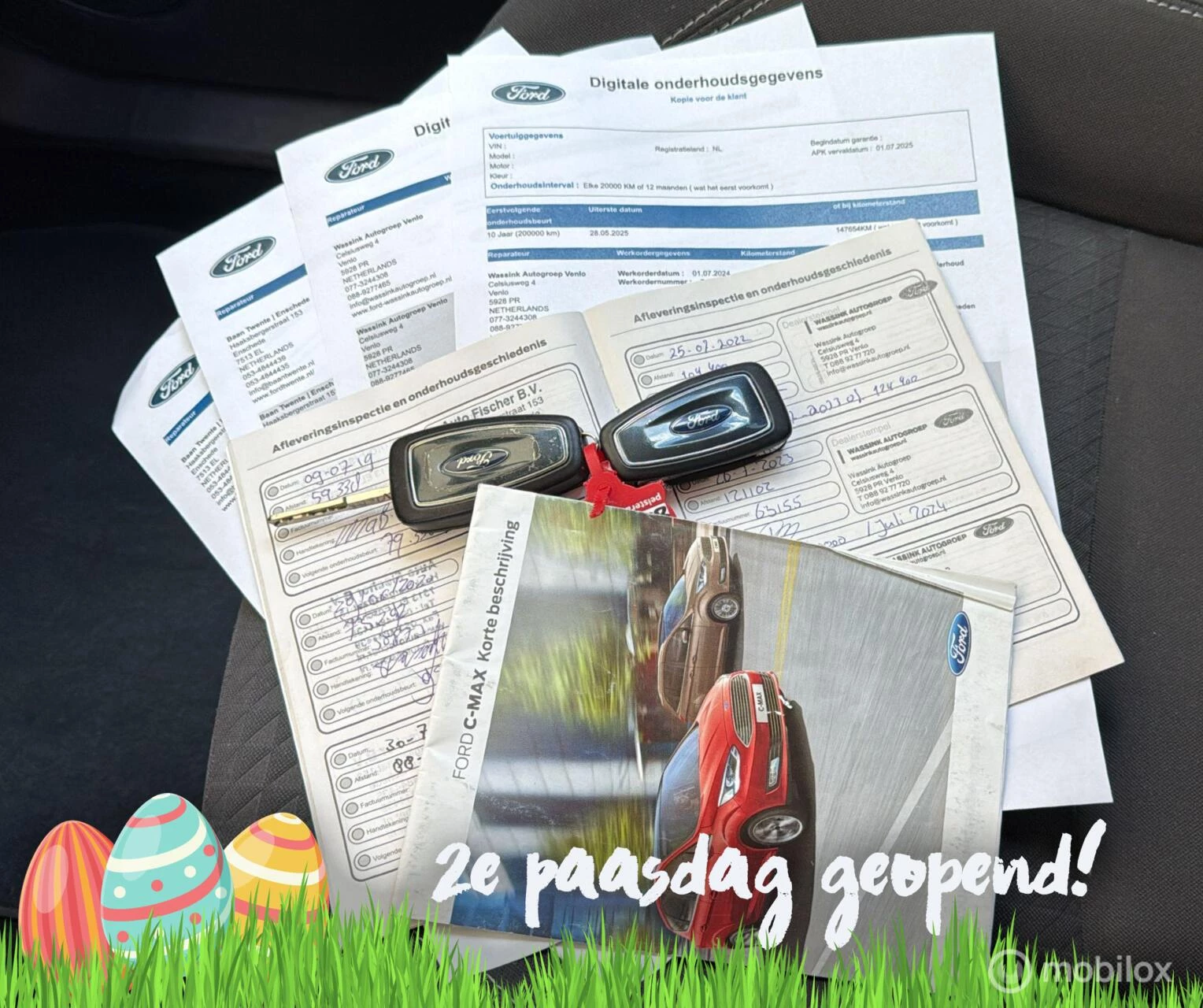 Hoofdafbeelding Ford C-MAX