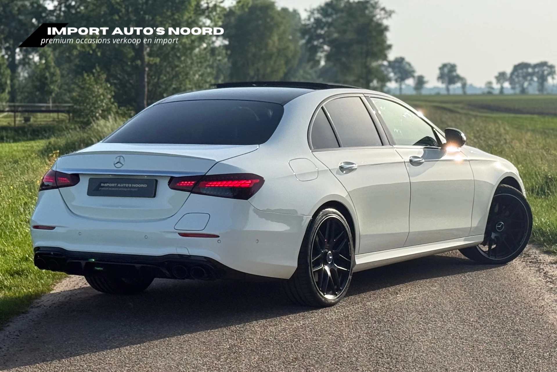 Hoofdafbeelding Mercedes-Benz E-Klasse