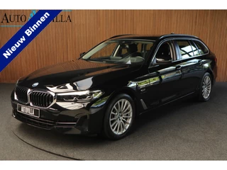 BMW 5 Serie Touring 520e Navi Climate Elektr. achterklep PDC Virtual DAB Elektr. verstelbare stoelen Stoelverwarming Cruise LM velgen BTW auto