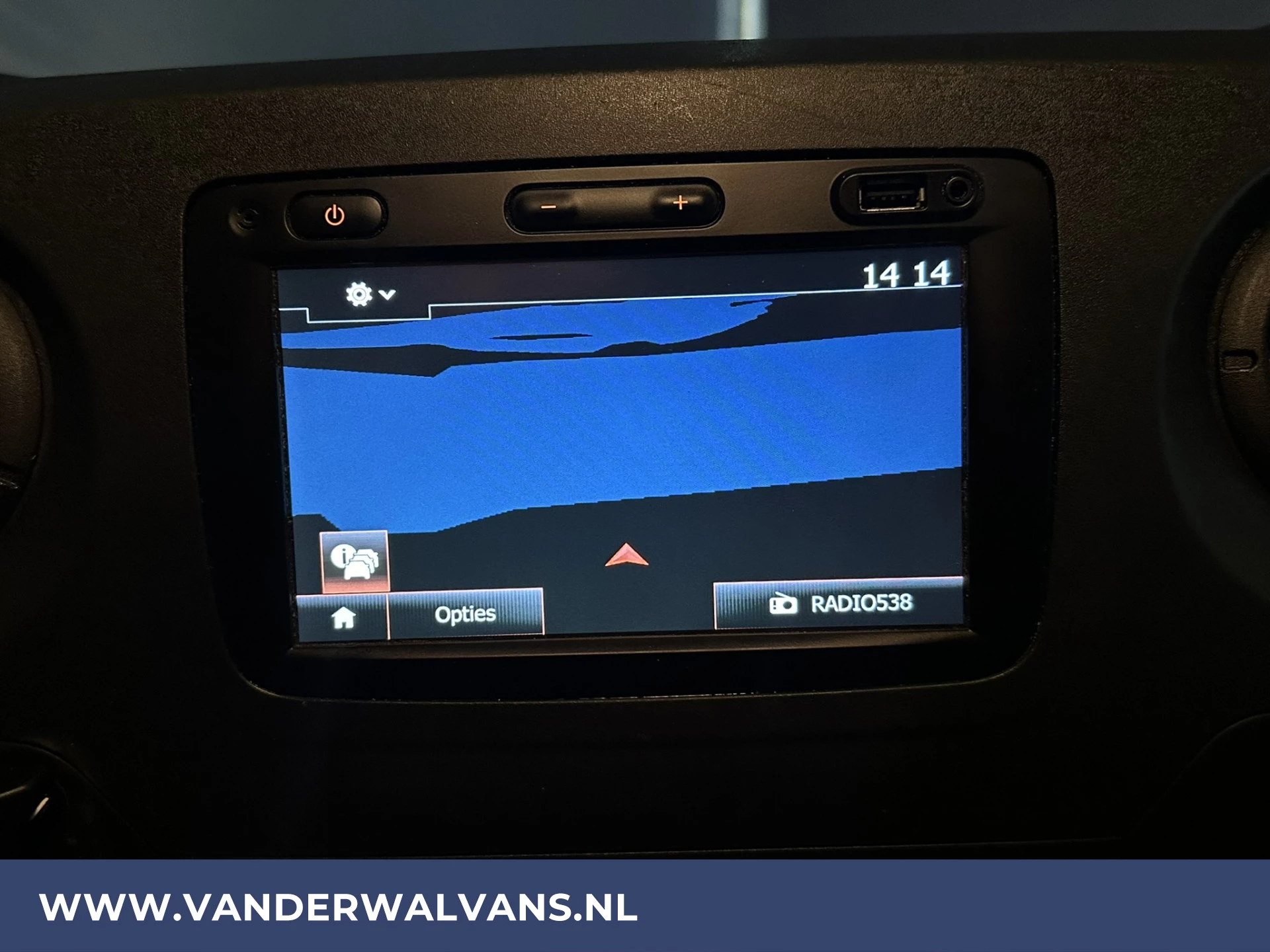 Hoofdafbeelding Opel Movano