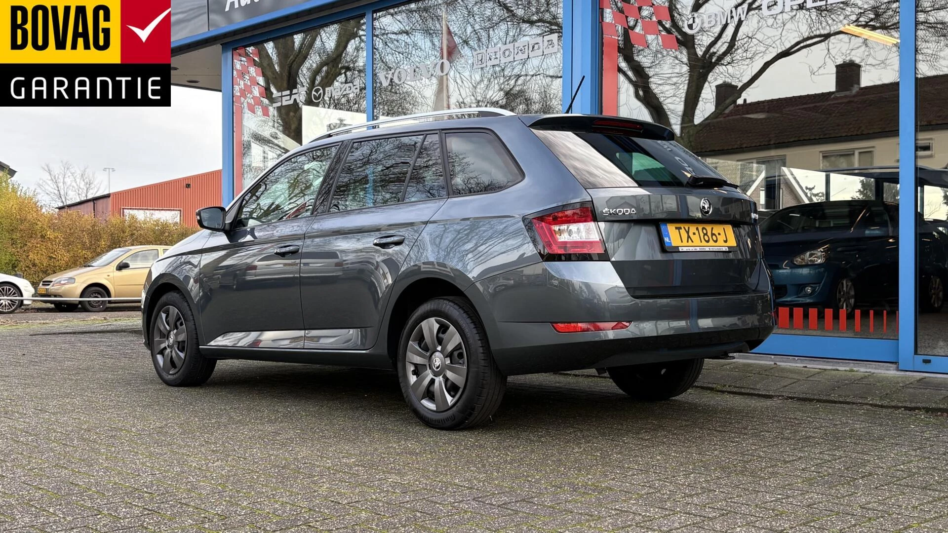 Hoofdafbeelding Škoda Fabia