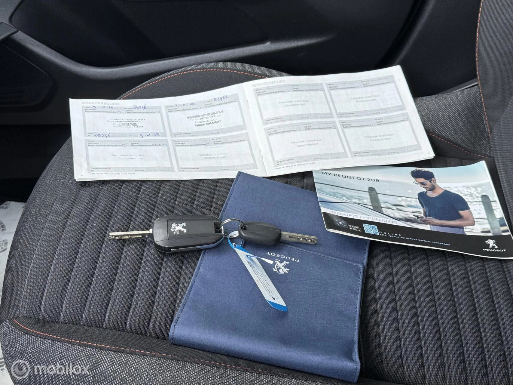 Hoofdafbeelding Peugeot 208