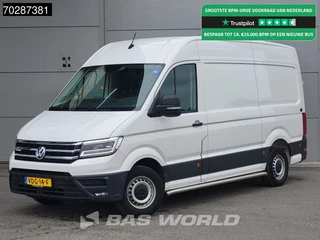 Volkswagen E-Crafter 136pk Elektrisch 115km WLTP 36kWh L3H3 LED Navi Airco Cruise Camera Parkeersensoren L2H2 12m3 Airco Cruise control