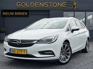 Opel Astra Sports Tourer 1.4 Innovation 2e Eigenaar,Navi,Camera,Trekhaak,150pk,Keyless,N.A.P,6 Bak,Pdc V+A,Halfleder,Clima,Cruise,Dodehoek,Lm velgen,Apk tot 03-2027
