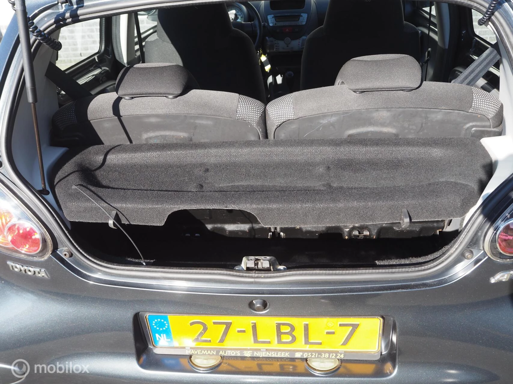 Hoofdafbeelding Toyota Aygo