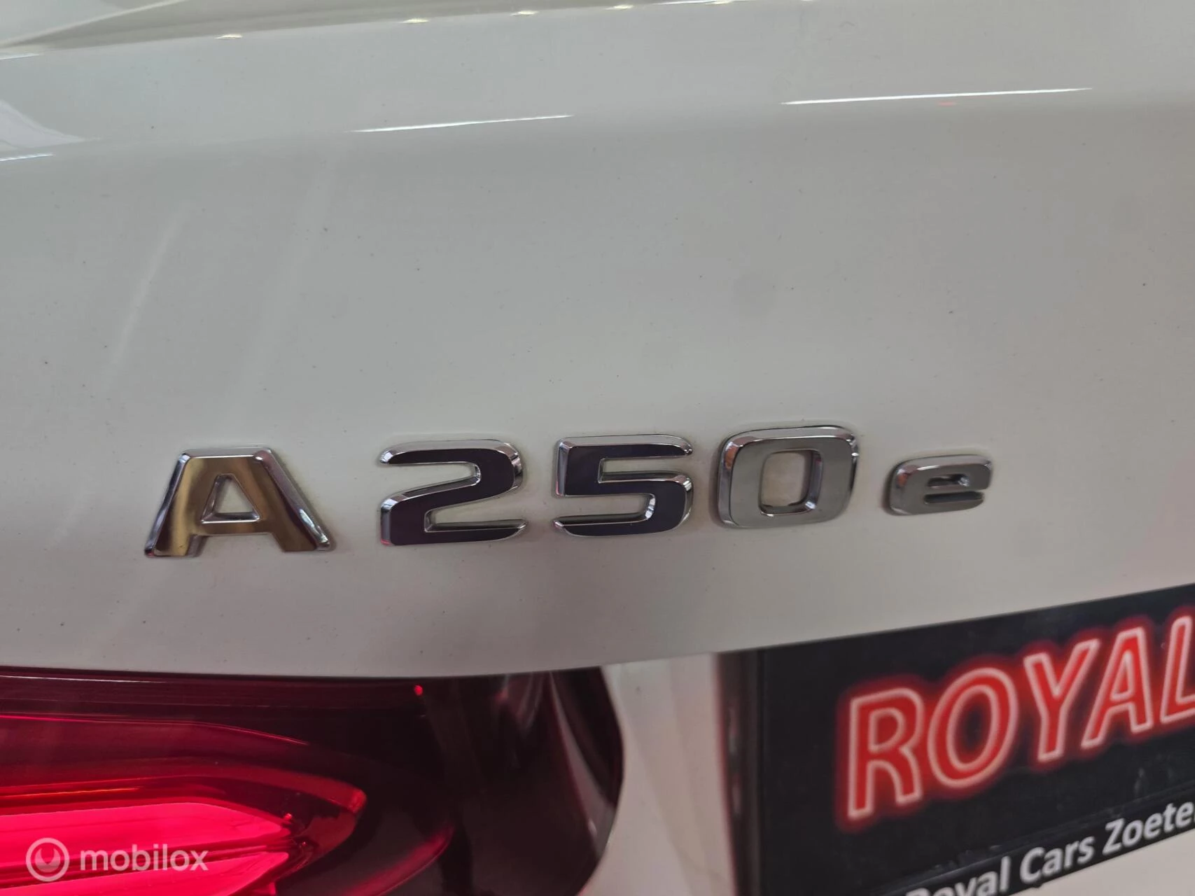 Hoofdafbeelding Mercedes-Benz A-Klasse