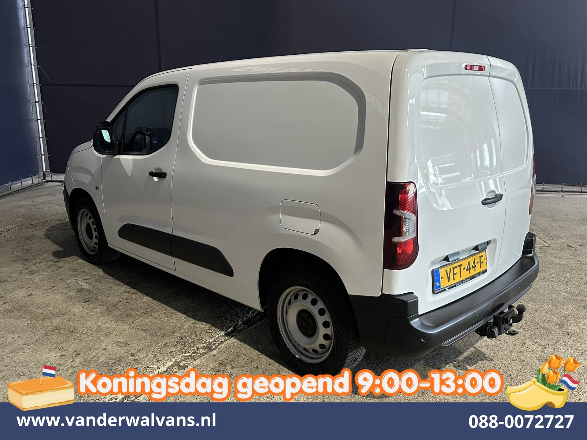 Hoofdafbeelding Peugeot Partner