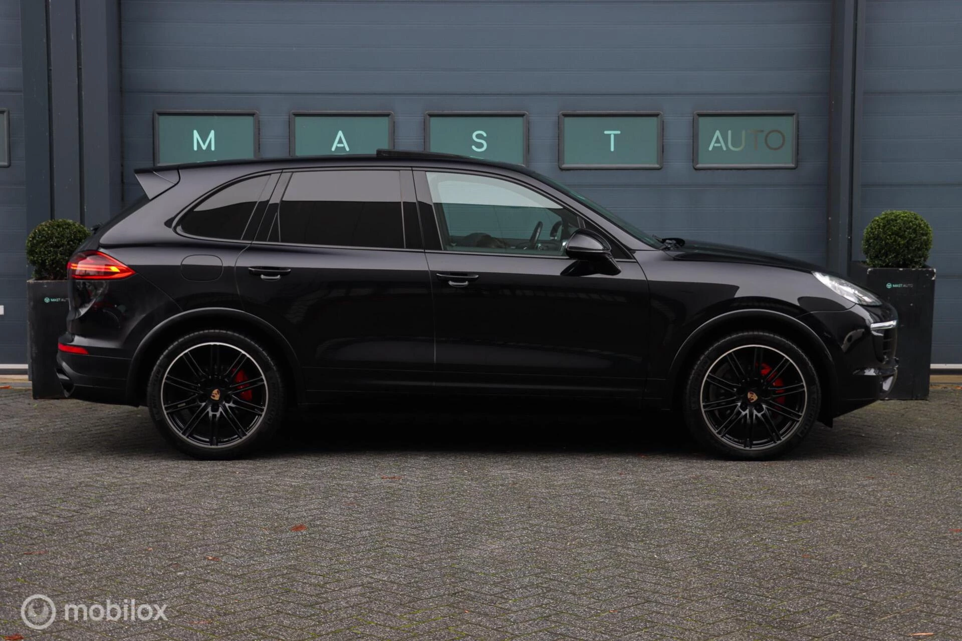 Hoofdafbeelding Porsche Cayenne