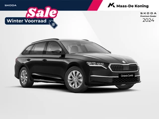 Škoda Octavia combi Edition 1.5 TSI 85 kW / 115 pk Combi 6 versn. Hand | 16'' lichtmetalen velgen | wegklapbare trekhaak | Metallic Lak | Incl. inruilvoordeel