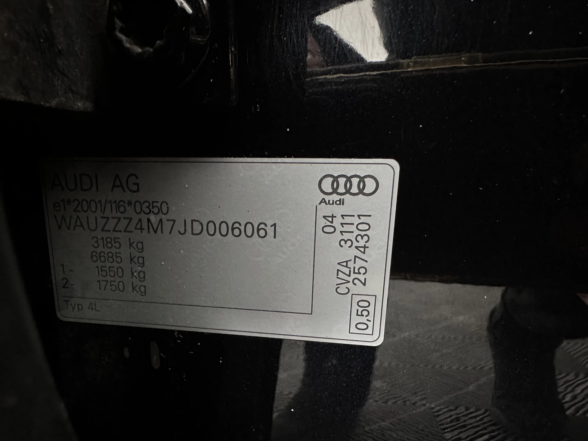 Hoofdafbeelding Audi Q7