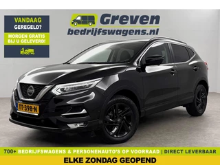 Nissan QASHQAI 1.2 Business Edition 360Camera Pano LED Clima Cruise Trekhaak PDC 17"LMV Navi Stoelverwarming