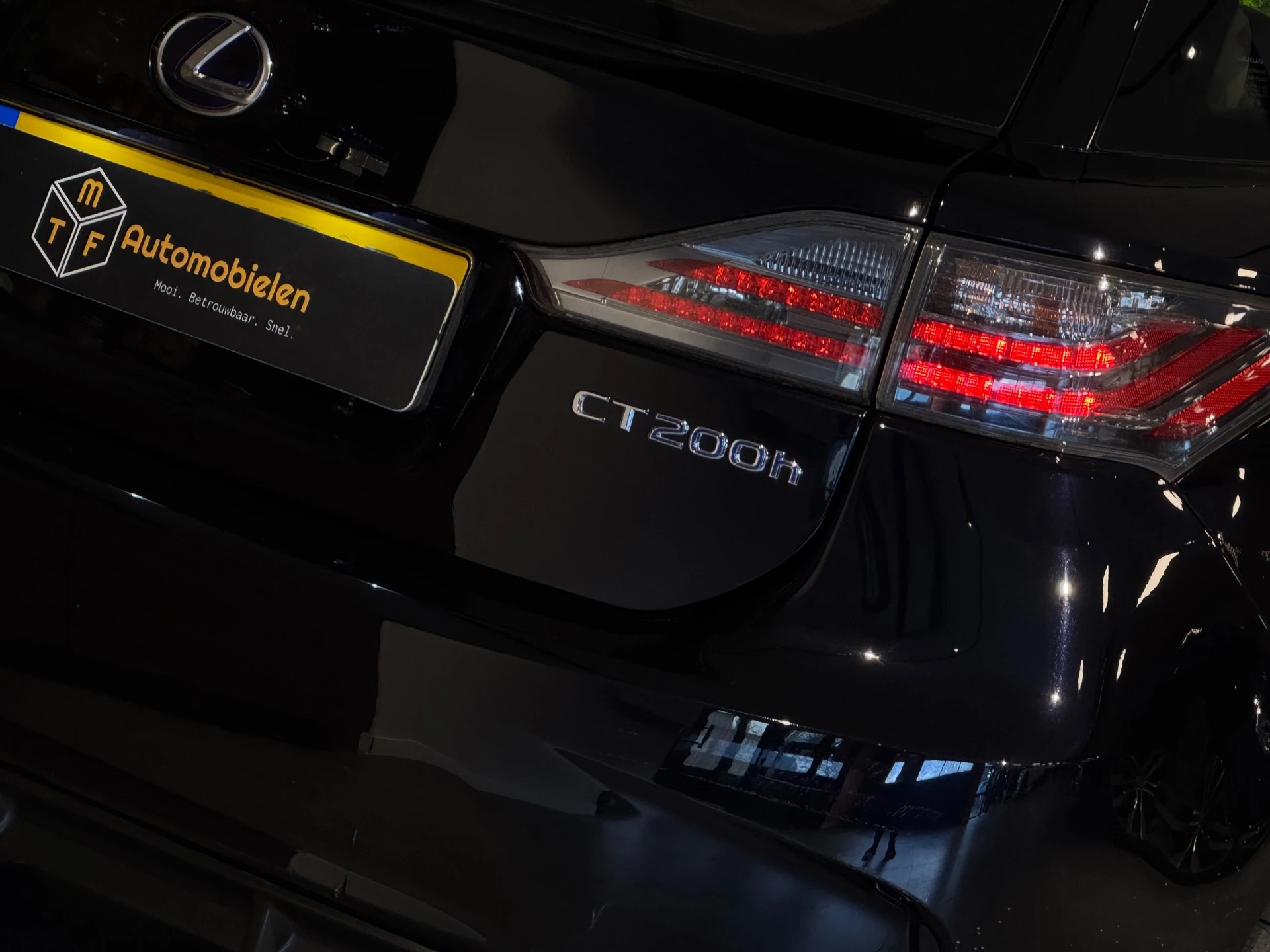 Hoofdafbeelding Lexus CT