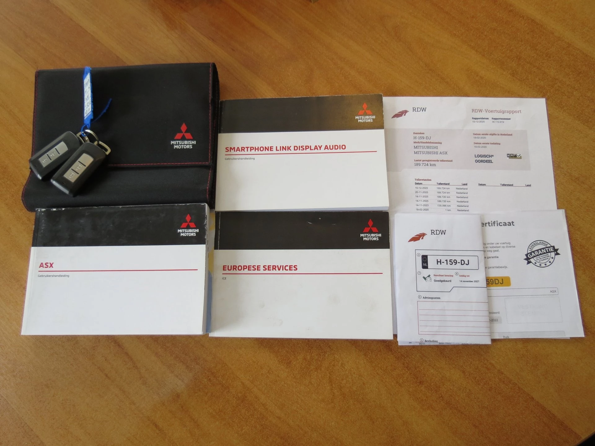 Hoofdafbeelding Mitsubishi ASX