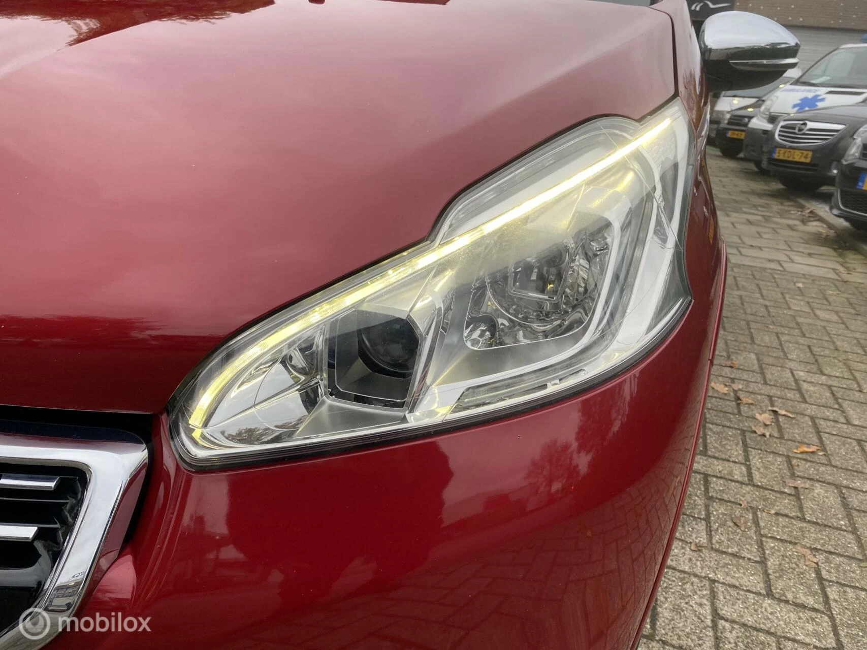 Hoofdafbeelding Peugeot 208