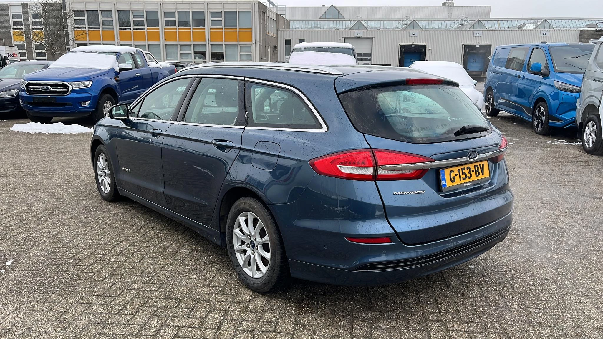 Hoofdafbeelding Ford Mondeo