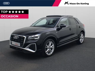 Audi Q2 35 TFSI/150PK S Line · Panoramadak · Navigatie · Camera + Parkeersensoren · TOPDEAL